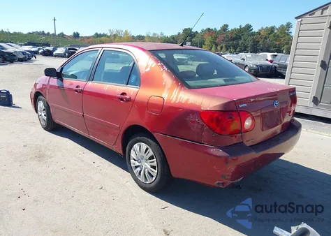 2005 Toyota Corolla Le from USA, damaged, VIN JTDBR32E152064729